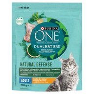 Purina ONE DUAL Adult chicken 750g krmivo pre mačky