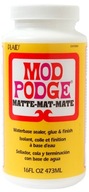 Stredné lakové lepidlo 3v1 Mod Podge - matné, 473 ml