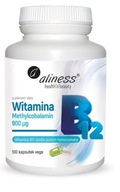 Aliness Vitamín B12 100 kapsúl METHYLCOBALAMINE