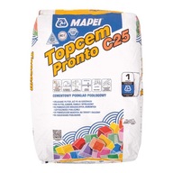 Cementová malta MAPEI Topcem pronto C25 – 25 kg