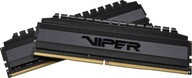 DDR4 Viper 4 Blackout pamäť 32GB/3600 (2x16GB) CL