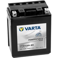 Batéria do motocykla Varta YTX14AH-BS 12Ah 210A