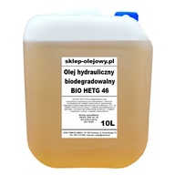 EKOLOGICKÝ OLEJ HYDRAULICKÝ VG46 Bio Hetg 10L