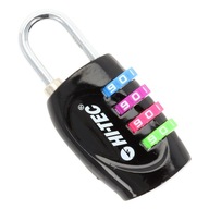 Visiaci zámok HI-TEC KETTE LOCK BLACK