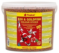 Tropické farebné tyčinky Koi&Goldfish 5l