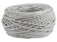 Kábel NEKU Twisted pair, UTP cat.6 wire, 100% meď, 100 m