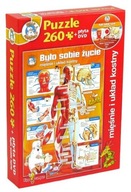 Puzzle RAZ ZA ŽIVOT DVD SVALY A KOSTNÝ SYSTÉM