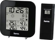 Meteostanica HAMA EWS-200 Black