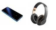 MP4 prehrávač s Bluetooth 16GB+ slúchadlami na uši