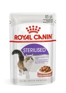 Royal Canin Sterilized 12x85g v omáčke pre mačky