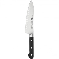 Nôž SANTOKU vyrobený z ocele ZWILLING Pro Compact 18 cm