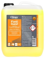 CLINEX FAST GAST NA ODSTRAŇOVANIE ŤAŽKÝCH NEČISTÍN 5L