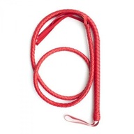 Toyz4Lovers Frusta Indy Flog Whip červený Whip, Red BDSM