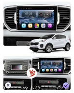 Rádio navigácia Kia Sportage 4 2016-2019 Android