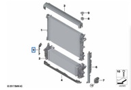 KRYT CHLADIČA PRAVÝ BMW X5 G05 18- 8589088