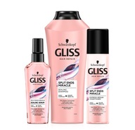 Gliss Split Ends šampón + kondicionér + sada séra