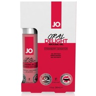 JO systém - Oral Delight Arousal Gel Strawberry Sensation 30 ml