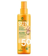 Farmona Herbal Care Opaľovacie mlieko pre deti SPF50 Aloe s vodou