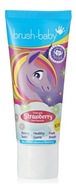 Brush-Baby Unicorn zubná pasta pre deti 3+ Jahoda 50 ml