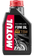 Originálny OLEJ PRE tlmiče tlmičov MOTUL VIDLOVÝ OLEJ Factory 7,5W 1L