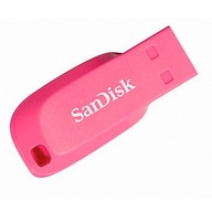 SANDISK CRUZER BLADE 16 GB USB 2.0 PENDRIVE RUŽOVÁ