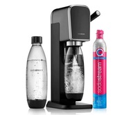 Automat na sýtené nápoje SodaStream ART BLACK