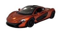 KOVOVÝ MODEL AUTA Kinsmart 1:36 McLaren P1