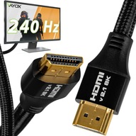 HDMI 2.1 KÁBEL 8K PREMIUM 240Hz VAYOX KÁBEL 1,5m