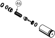 SW-1 Cup Seal Spring časť #46 pružinová časť