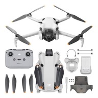 DJI MINI 4 PRO DRONE S OVLÁDAČOM 249 G 4K/100FPS 2590 MAH RC-N2 4000 M