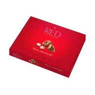 RED DELIGHT Pralinky z mliečnej čokolády s náplňou