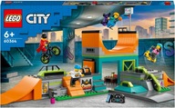 LEGO City Street Skatepark 60364 454 dielikov 6+