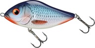 Wobler SALMO Slider 10cm BLEEDING BLUE SHAD SWIMMING.