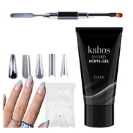 Kabos 2v1 Acryl-Gel 30ml + DualForm + štetec