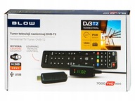 Auto DVB-T2 mini 12 / 24V tuner