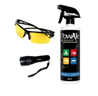 PowAir URINE + Detektor moču UV400 LED Cree zoom