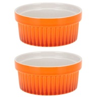 2 KERAMICKÉ MISKY MEMISH, ramekin miska, 260 ml