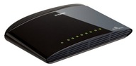 Neriadený prepínač D-LINK D-Link DES-1008D L2 8