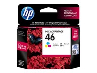 Hp 46 Color CZ638AE atrament 14 ml ORIGINÁL