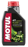 MOTOROVÝ OLEJ 10W-30 4T 5100 MOTUL 1L