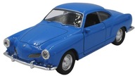 KOVOVÝ MODEL WELLY VW Karmann Ghia Coupe 1:34