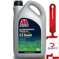 MILLERS EE Performance C3 5w40 5L syntetický motorový olej