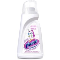 Vanish Oxi Crystal White Tekutý odstraňovač škvŕn 1L