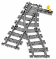 LEGO Rails/Track Switch C. Grey (53407/6085213)