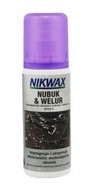 Impregnácia obuvi nubukový velúr semiš NIKWAX Nubuk&Suede Proof Spray-on 125