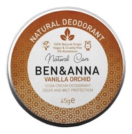 Ben&Anna krémový deodorant Vanilla Orchid 45g