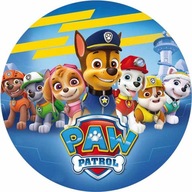 Oblátka s potlačou cukru PAW Patrol