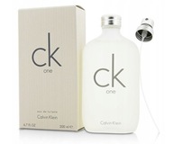 DÁMSKY PARFUM CK CALVIN KLEIN ONE 200ml EDT PRODUKT