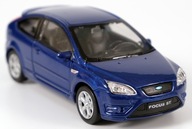 WELLY model FORD FOCUS ST 1:34 modrá