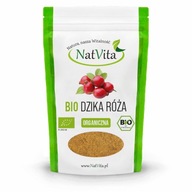 Divoká ruža bio mletá kôra 600g NatVita